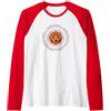 Star Trek Distintivo del comando della Flotta Stellare Star Trek Maglia con Maniche Raglan