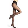 FALKE donna Dot Vitalize 20 DEN collant filo sottile morbido velati transparenti opachi compressione leggera migliore circolazione sanguigna motivo fantasia a pois 1 pezzo
