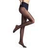 FALKE donna Shaping Top 20 DEN collant filo sottile morbido velati transparenti opachi modellanti su pancia e fianchi sagomatura della silhouette tinta unita per uso quotidiano lavoro 1 pezzo