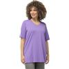 Ulla Popken Maglietta Basic Classic, Scollo A V, 747957 T-Shirt Donna