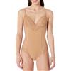 Amazon Essentials Body con Scollo Profondo, Non Imbottito, con Ferretto, in Morbido Pizzo Elasticizzato Donna