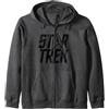 Star Trek Original Series Starfleet Insignia Logo Felpa con Cappuccio