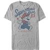 Nintendo Super Mario Running Profile 1985 T-Shirt Uomo