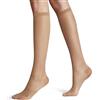 FALKE Lufthansa Travel & Comfort donna Vitalize 20 DEN calzini lunghi | semi coprente & effetto modellante