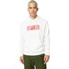 Calvin Klein Uomo Felpa con Cappuccio Terry Box Graphic Regular Fit