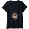 Star Wars Celestial Rose Rebel Maglietta con Collo a V