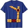 Marvel X-Men Cyclops Costume Maglietta