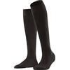FALKE Lufthansa Travel & Comfort donna Vitalizer calzini lunghi traspiranti cotone compressione media migliore circolazione sanguigna ideali per viaggiare posizioni di seduta 1 paio