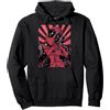 Marvel Deadpool Heart Hands Felpa con Cappuccio
