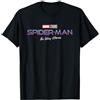 Marvel Spider-Man No Way Home Movie Logo Maglietta