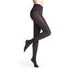 FALKE donna Seidenglatt 80 DEN collant coprenti spessi caldi tinta unita