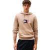 Tommy Hilfiger Linear Flag Graphic Hoodie Mw0mw41332 Felpa con Cappuccio Unisex - Adulto (Pacco da 1)