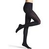 FALKE donna Prime Rib 60 DEN collant filo sottile morbido semi-coprenti opachi cintura comfort senza pressione sulla vita eleganti alla moda a coste tinta unita 1 pezzo
