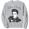 Elvis Presley Official Script Felpa