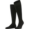 FALKE Lufthansa Travel & Comfort uomo Energizing Wool calzini lunghi | con compressione anatomica
