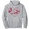 Disney Mickey And Friends Mickey & Minnie Perfect Pair Felpa con Cappuccio