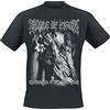 CREADLE OF FILTH Cradle of Filth Supreme Vampyric Uomo T-Shirt Nero M 100% Cotone Regular