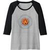 Star Trek Distintivo del comando della Flotta Stellare Star Trek Maglia con Maniche Raglan