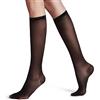 FALKE Lufthansa Travel & Comfort donna Vitalize 20 DEN calzini lunghi | semi coprente & effetto modellante