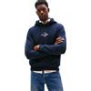Tommy Hilfiger Outline Flag Script Hoodie Mw0mw39372 Felpa con Cappuccio Unisex - Adulto (Pacco da 1)