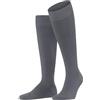 FALKE Lufthansa Travel & Comfort uomo Energizing Wool calzini lunghi | con compressione anatomica