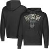 Ultra Game Fleece Hoodie Pullover Sweatshirt out of Bound Felpa Pile con Cappuccio Fuori dai Limiti Uomo
