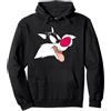 Looney Tunes Sylvester Face Felpa con Cappuccio