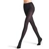 FALKE donna Prime Rib 60 DEN collant filo sottile morbido semi-coprenti opachi cintura comfort senza pressione sulla vita eleganti alla moda a coste tinta unita 1 pezzo