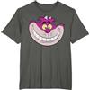 Disney Alice nel Paese delle Meraviglie Cheshire Cat Grin Maglietta