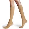 FALKE Lufthansa Travel & Comfort donna Vitalize 40 DEN calzini lunghi | con effetto modellante e di compressione