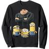 Minions Despicable Me Minions Count Dracula Portrait Felpa