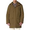 Amazon Essentials Giacca Parka Moderna Vestibilità Oversize con Cappuccio Uomo