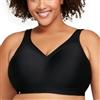 Glamorise Magiclift Seamless Sports Bra Wirefree #1006 Reggiseno Sportivo Donna (Pacco da 1)