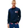 Tommy Jeans Tjm Reg RWB Flag Crew Ext Dm0dm22093 Felpa Pullover Unisex - Adulto (Pacco da 1)