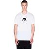 Armani Exchange Short Sleeve Printed Logo Round Collar T-Shirt Uomo (Pacco da 1)
