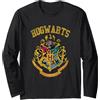Harry Potter Varsity Crest Maglia a Manica