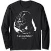 Star Wars Festa del Papà Darth Vader Epic Father Quote Maglia a Manica