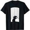 Disney Pixar Disney And Pixar's Ratatouille Chef Hat Remy Silhouette Maglietta