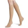 FALKE Lufthansa Travel & Comfort donna Vitalize 40 DEN calzini lunghi | con effetto modellante e di compressione