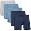 Amazon Essentials Boxer Slim-Fit in Modal Super Morbido Uomo, Confezione da 5