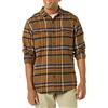 Amazon Essentials Camicia in Flanella vestibilità Regolare a Maniche Lunghe con Due Tasche Uomo
