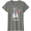 Star Wars R2-D2 Greatest Mom in the Galaxy Mother's Day Maglietta