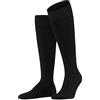FALKE Lufthansa Travel & Comfort uomo Energizing Wool calzini lunghi | con compressione anatomica