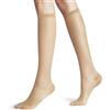 FALKE Lufthansa Travel & Comfort donna Vitalize 20 DEN calzini lunghi | semi coprente & effetto modellante