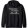 Disney Lion King Hakuna Matata Silhouette Felpa con Cappuccio
