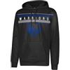 Ultra Game Herren Vlies, Kapuzenpulli, Pullover, Felpa, Poly Midtown