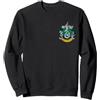Harry Potter Slytherin Pocket Print Felpa