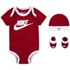 Nike Sustainable 3pc Futura Set Unisex - Bimbi 0-24 (Pacco da 1)