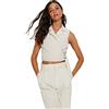 Trendyol Camicetta Tessuta con Colletto A Risvolto Basic da Donna Camicia
