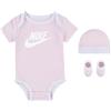 NIKE Sustainable 3pc Futura Set Bimba 0-24 (Pacco da 1)